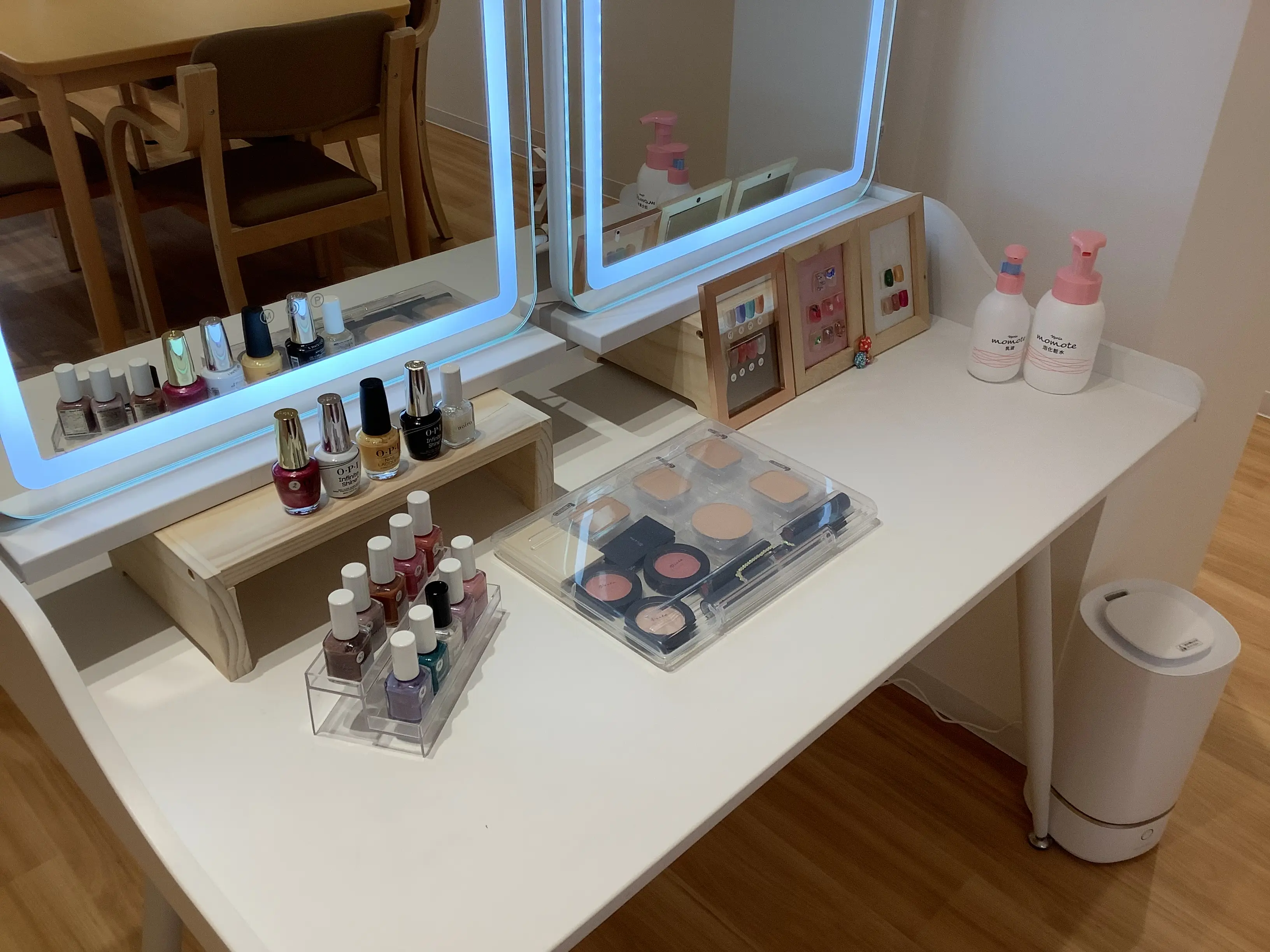 美容ケアスペース